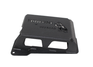 Jeep Wrangler Unlimited Skid Plate - Fishbone Offroad - Black Textured Powdercoat - `12-`18